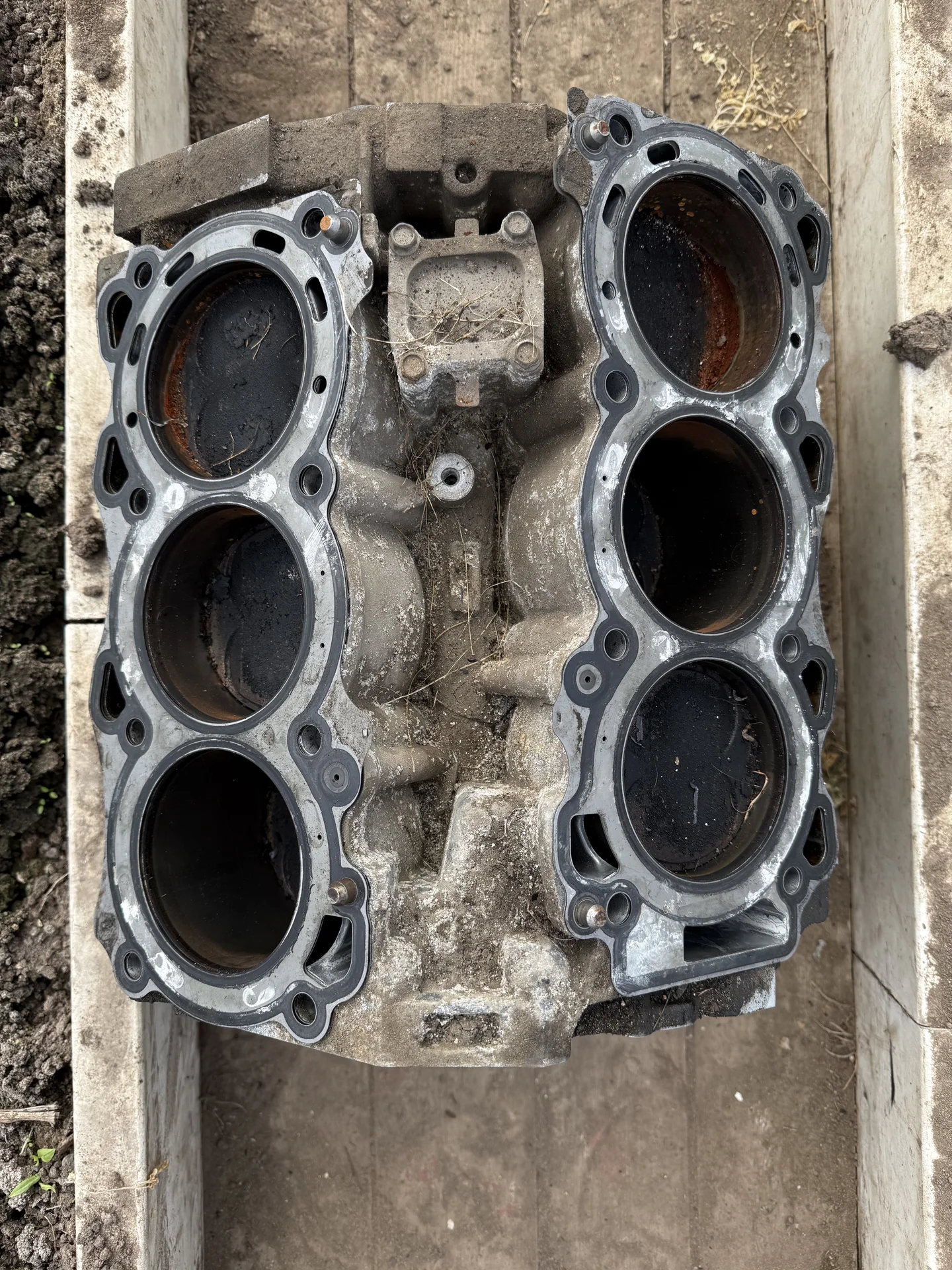 Блок VQ35DE - миниатюра 2
