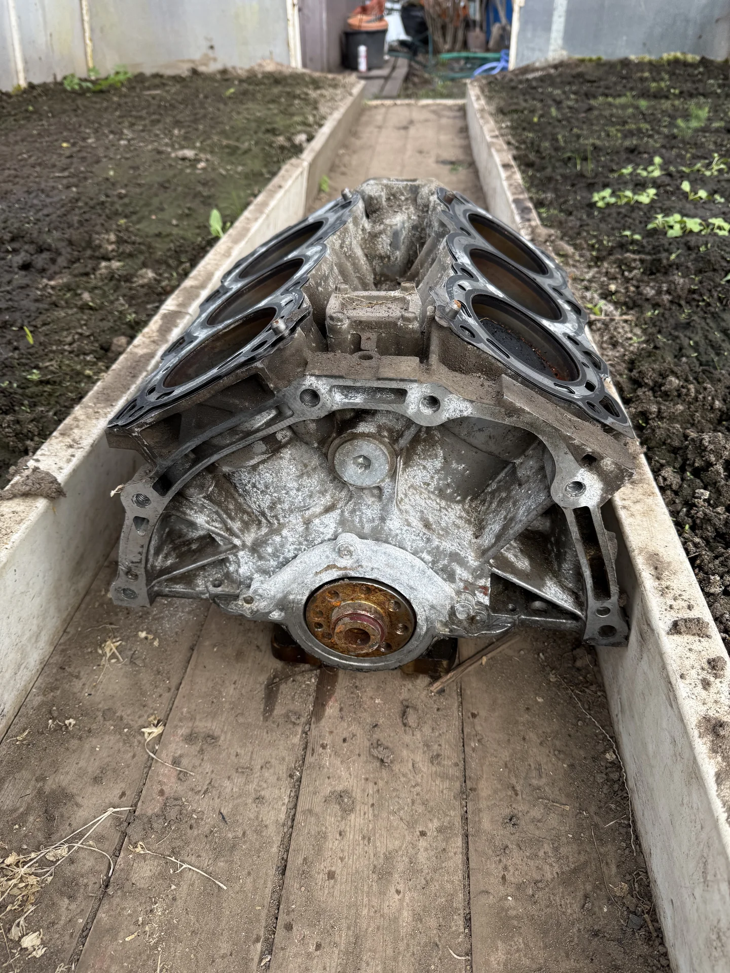 Блок VQ35DE - миниатюра 5