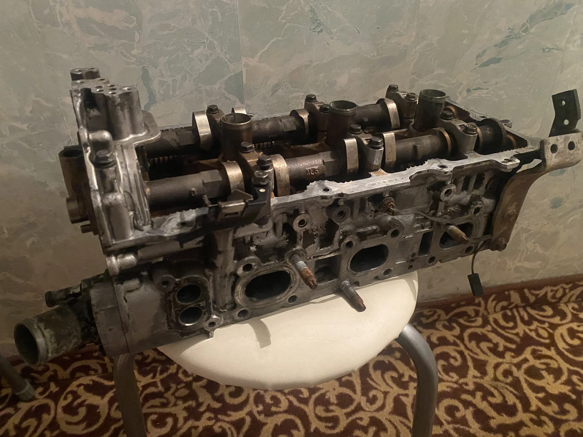 ГБЦ VQ35DE - изображение 1