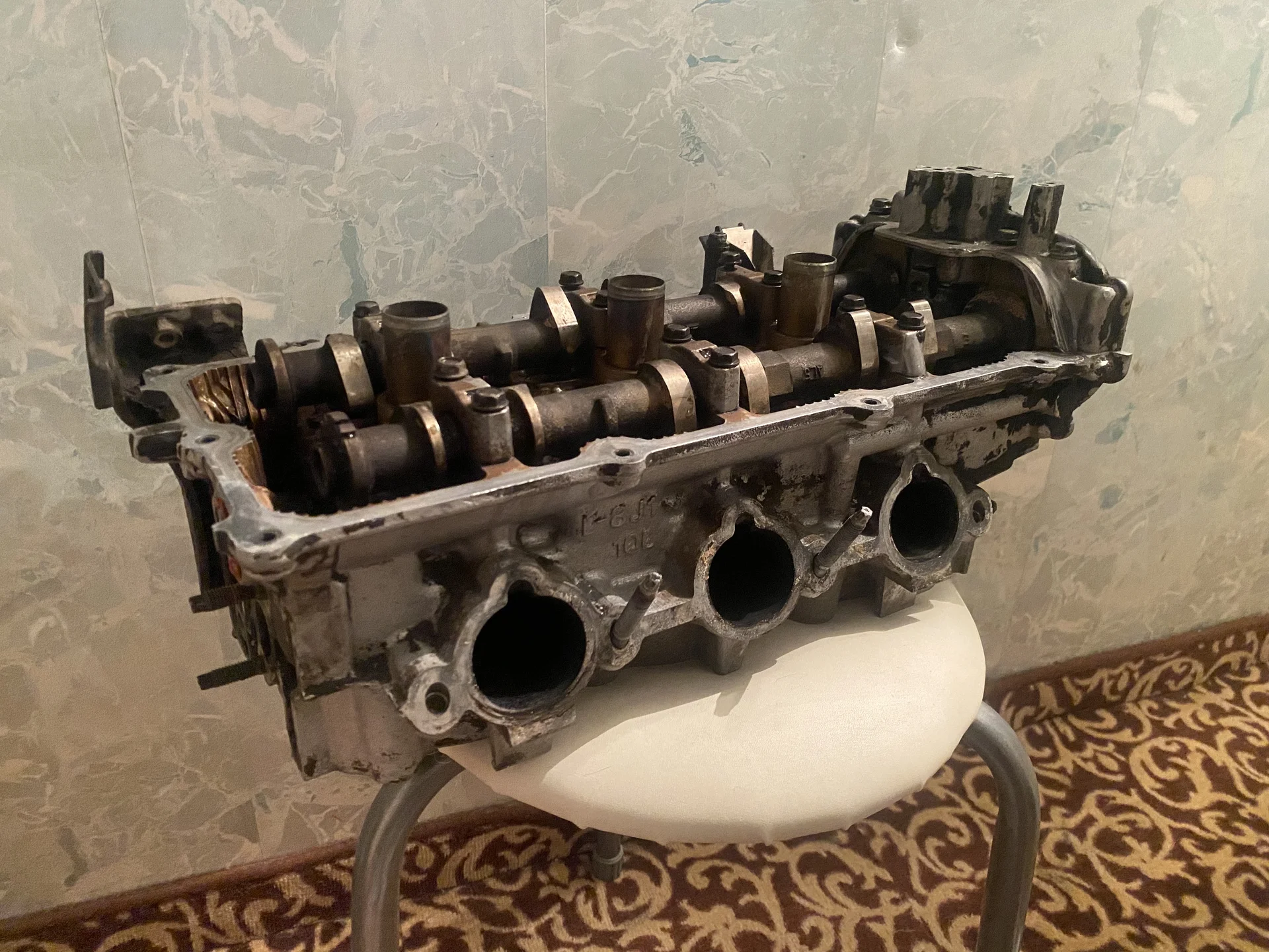 ГБЦ VQ35DE - миниатюра 3