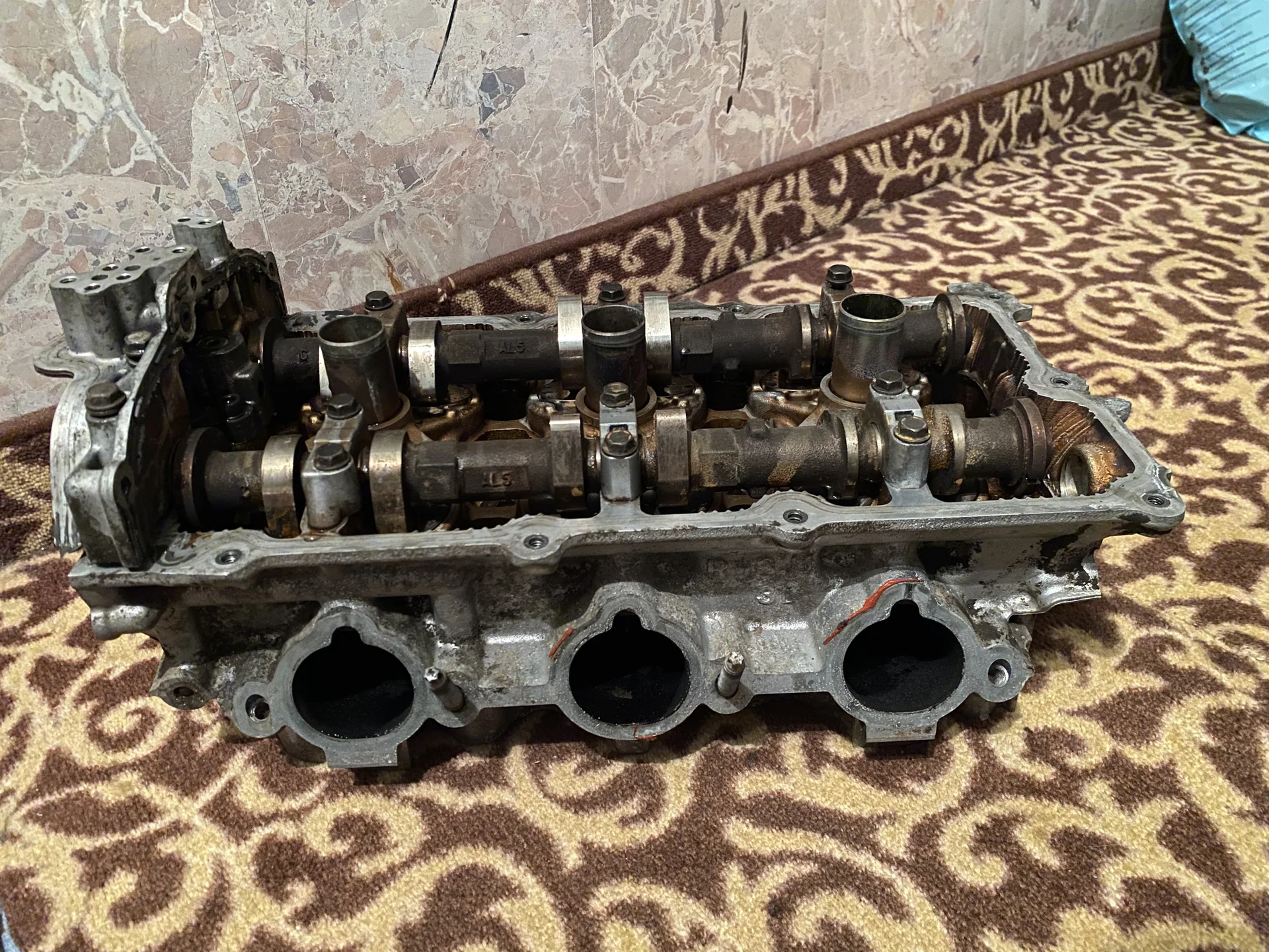 ГБЦ VQ35DE - миниатюра 4