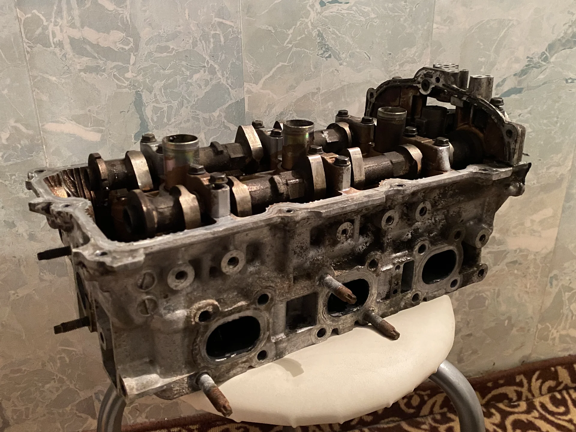ГБЦ VQ35DE - миниатюра 6