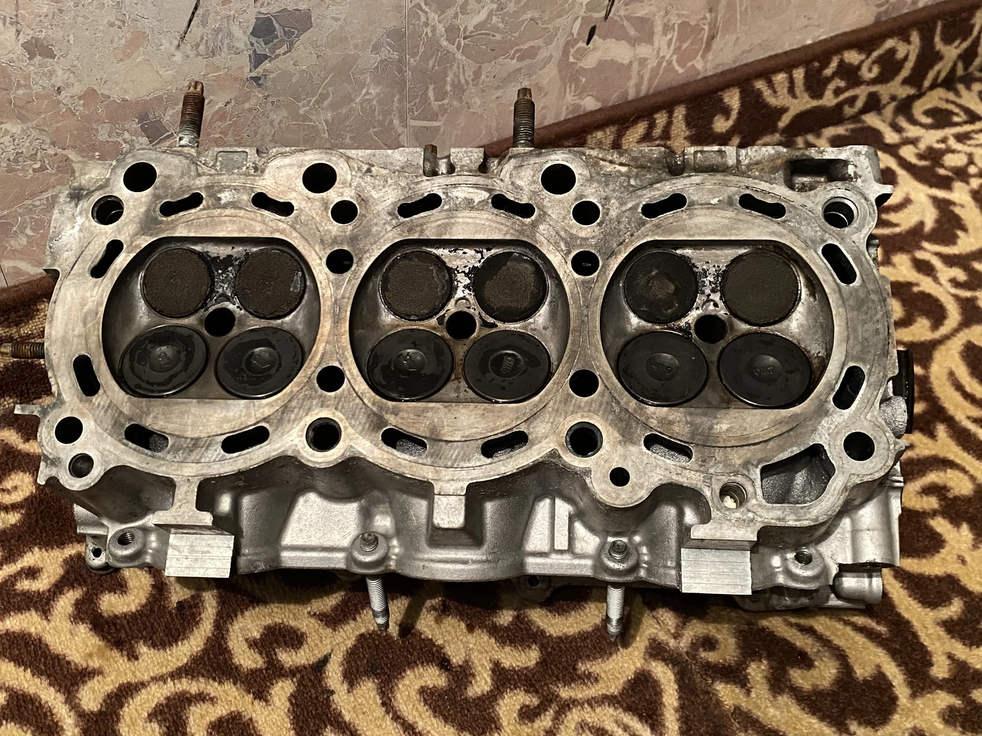 ГБЦ VQ35DE - миниатюра 7