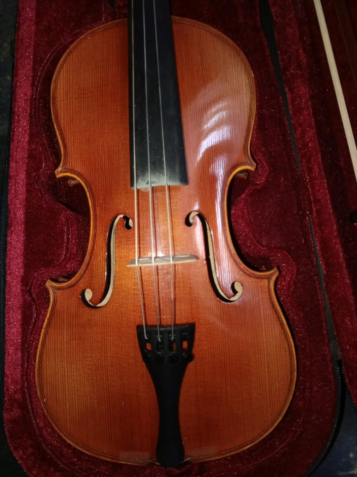 Скрипка Cadenza 4/4 - миниатюра 3