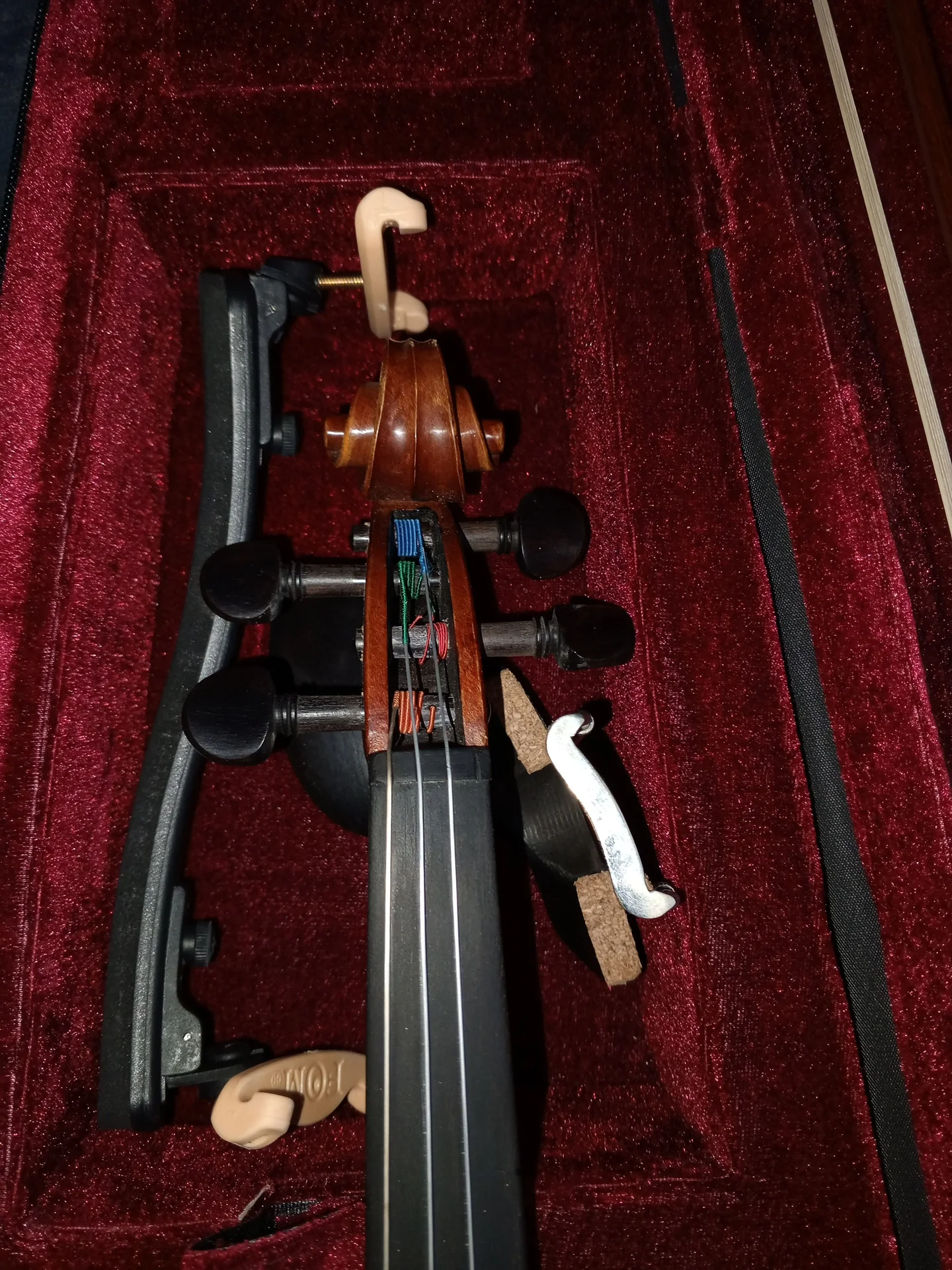 Скрипка Cadenza 4/4 - миниатюра 6
