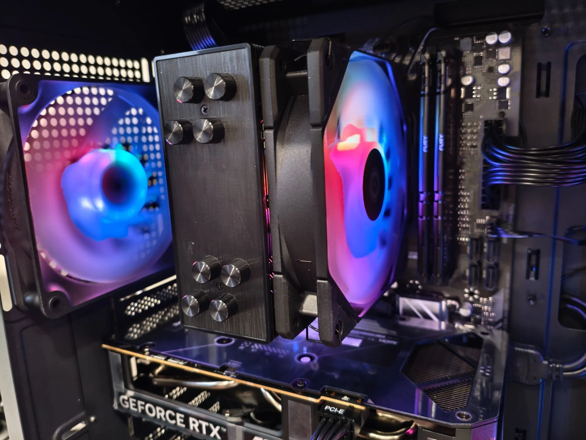 Игровой пк. Гарантия. Ryzen\RTX5060\32Gb DDR5 - изображение 1