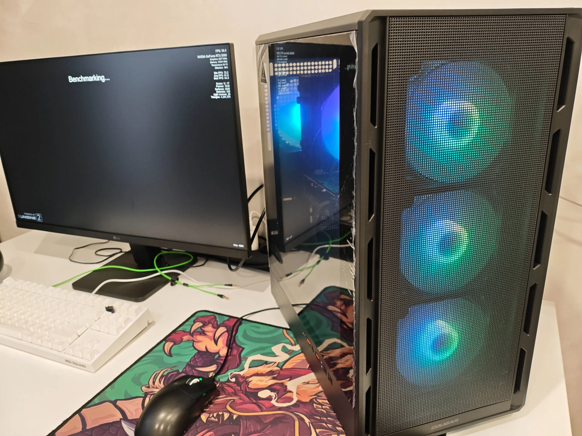 Игровой пк. Гарантия. Ryzen\RTX5060\32Gb DDR5 - миниатюра 4