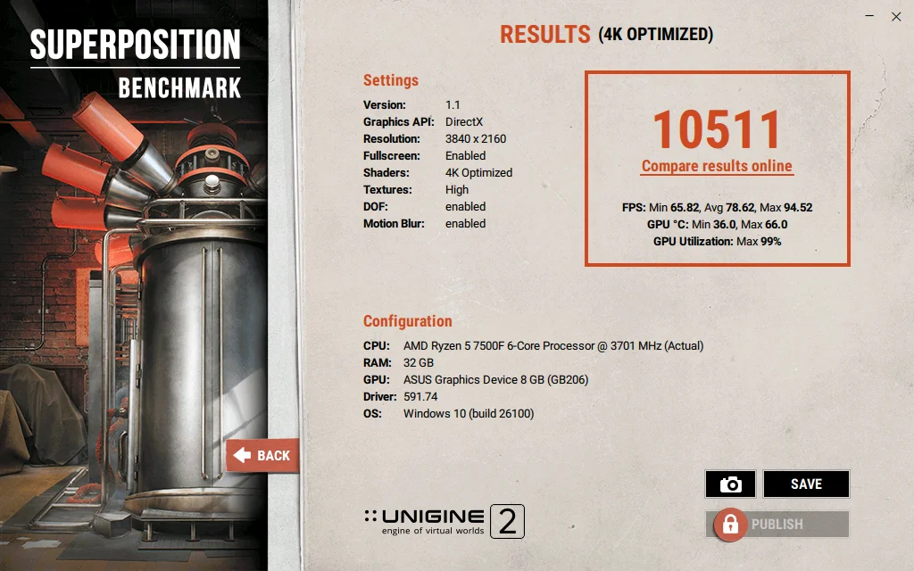 Игровой пк. Гарантия. Ryzen\RTX5060\32Gb DDR5 - миниатюра 7