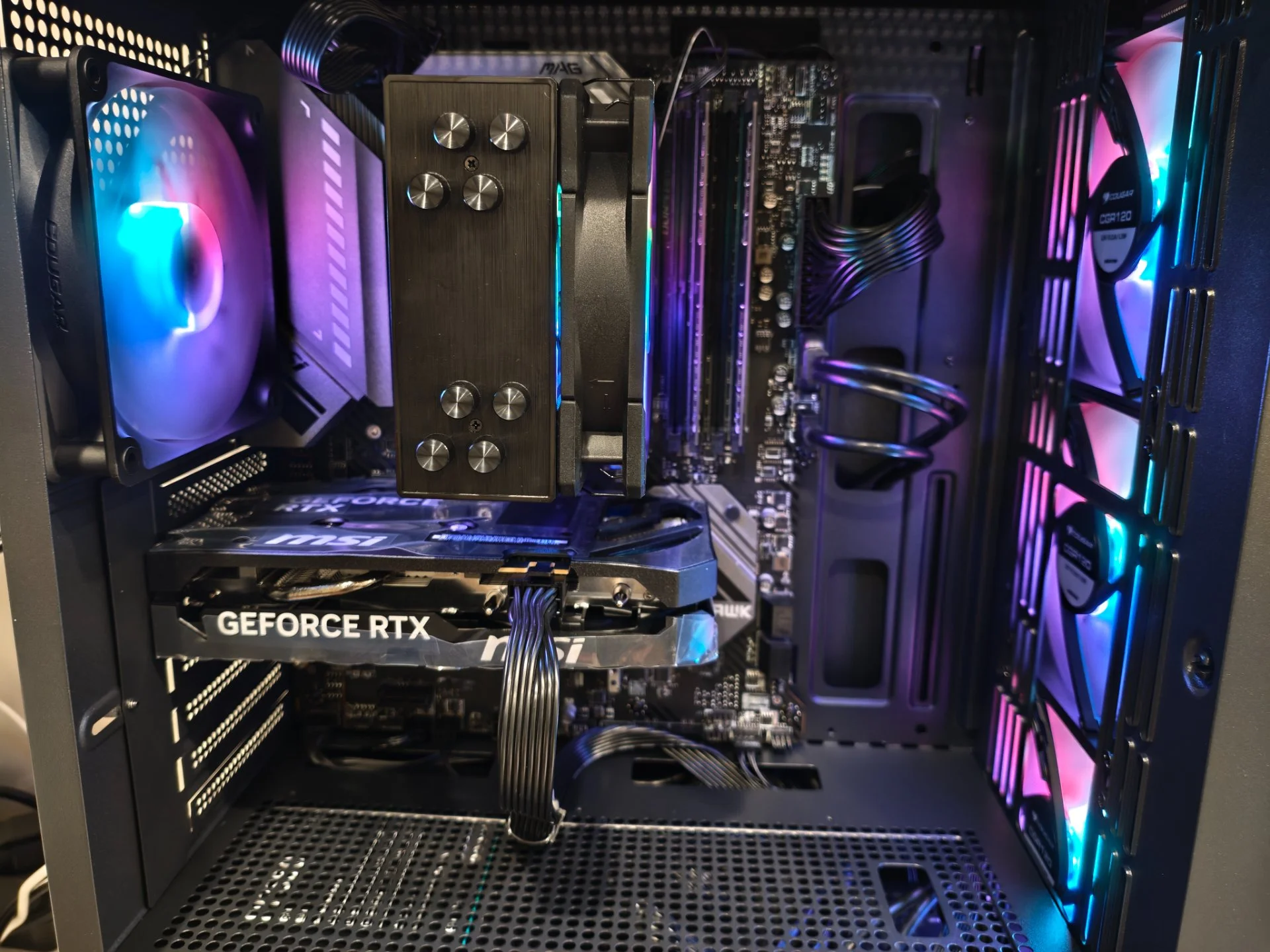 Игровой пк. Гарантия. i5-11600K\RTX5060\32Gb\512Gb - миниатюра 2