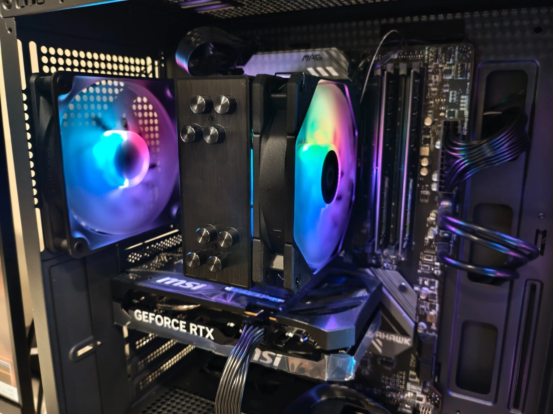 Игровой пк. Гарантия. i5-11600K\RTX5060\32Gb\512Gb - миниатюра 3