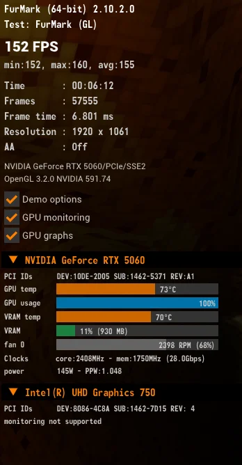 Игровой пк. Гарантия. i5-11600K\RTX5060\32Gb\512Gb - миниатюра 8