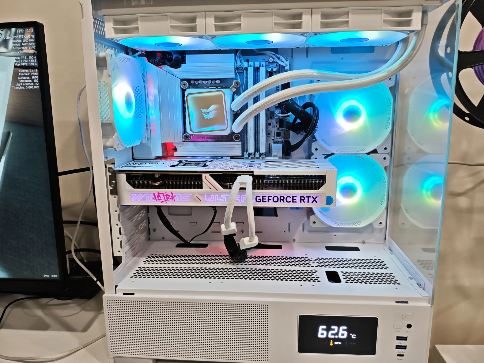 Игровой пк. Гарантия. Ultra 5\RTX5070\32DDR5\2Tb SSD - миниатюра 2