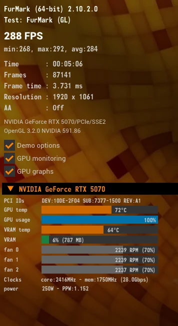Игровой пк. Гарантия. Ultra 5\RTX5070\32DDR5\2Tb SSD - миниатюра 9