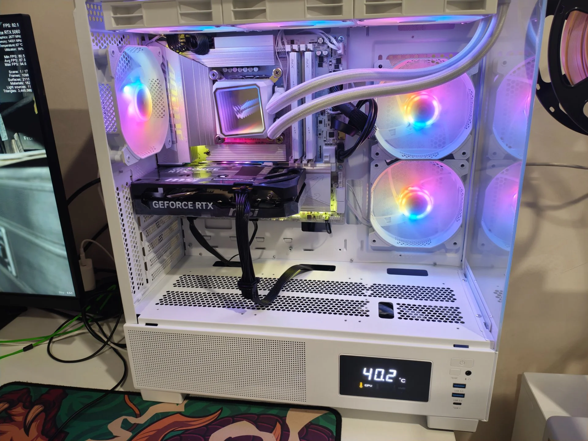 Новый Игровой Комп на Гарантии.Ultra5\RTX5060\32Gb - миниатюра 3
