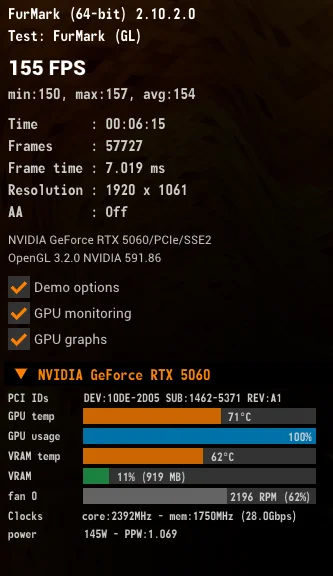 Новый Игровой Комп на Гарантии.Ultra5\RTX5060\32Gb - миниатюра 10