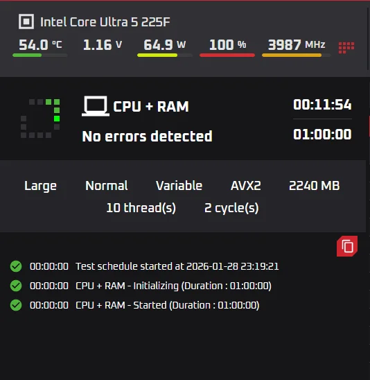 Новый Игровой Комп на Гарантии.Ultra5\RTX5060\32Gb - миниатюра 11