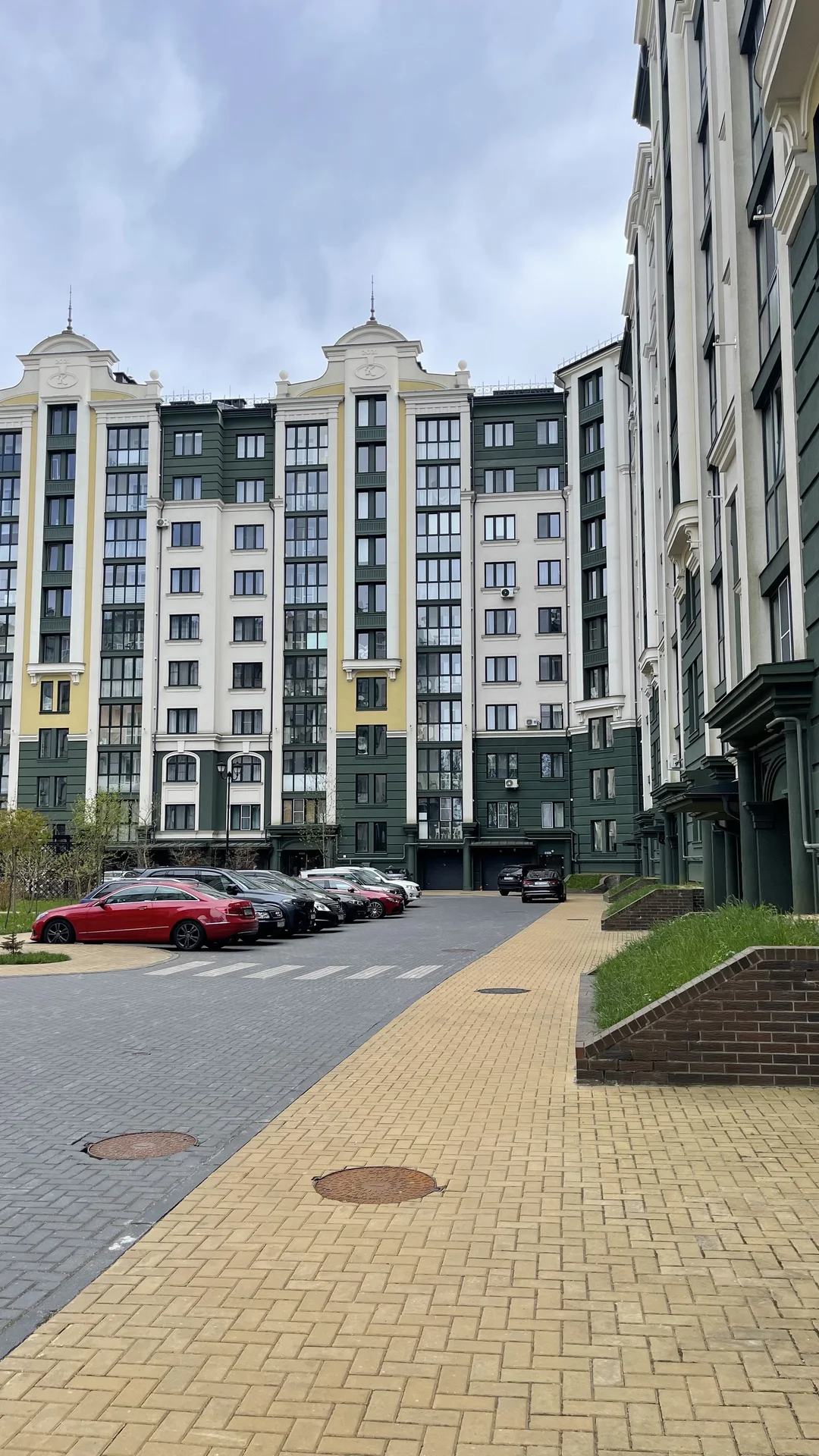 Квартира в курортном городке недалеко от моря