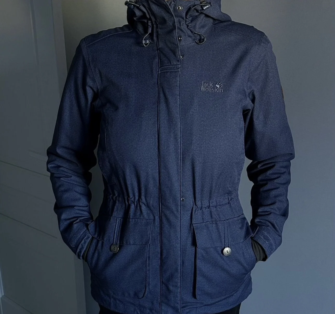 Куртка jack wolfskin женская ориг - миниатюра 2
