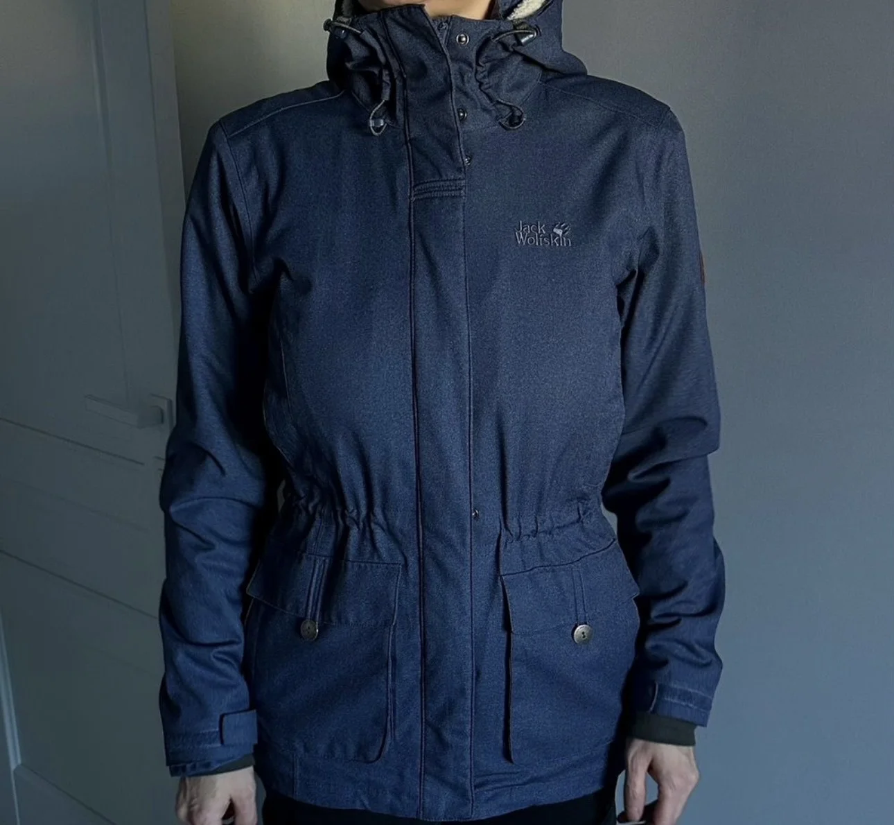 Куртка jack wolfskin женская ориг - миниатюра 4