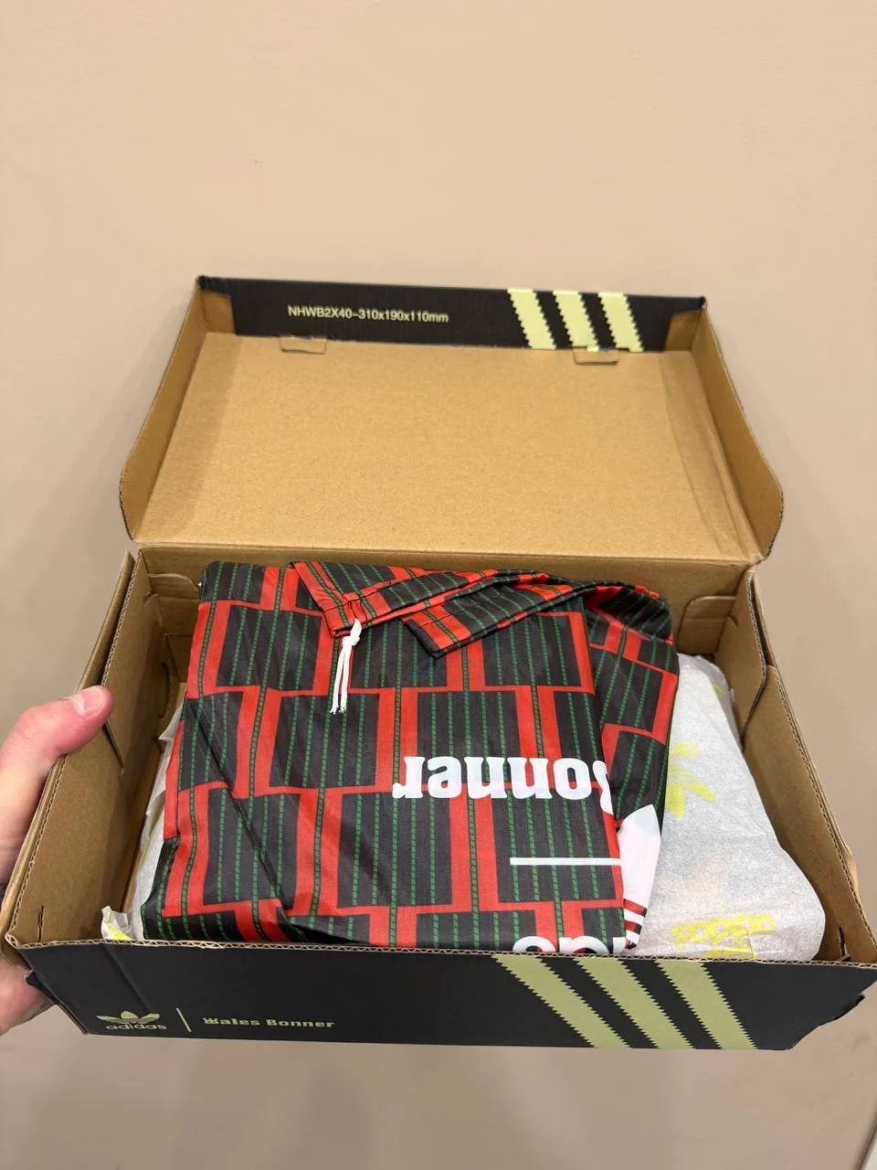 Adidas samna Wales Bonner leopard - миниатюра 2