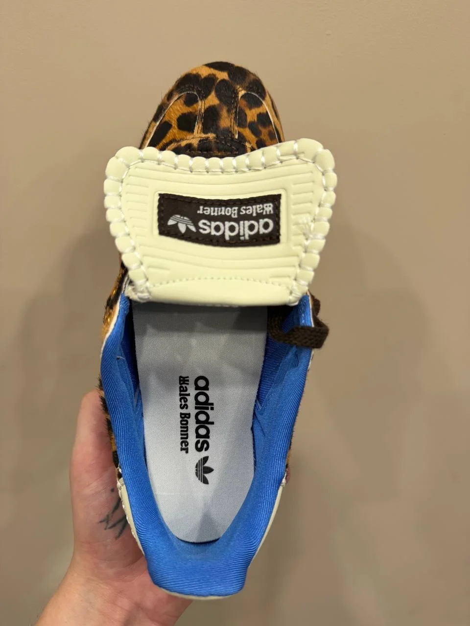 Adidas samna Wales Bonner leopard - миниатюра 3