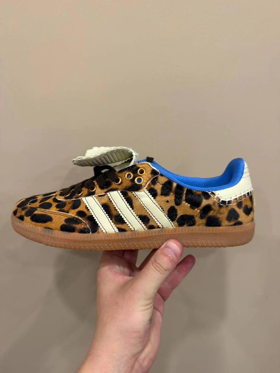 Adidas samna Wales Bonner leopard - миниатюра 4