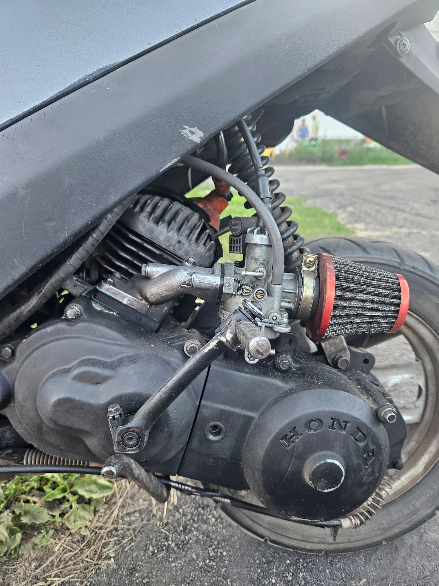 Honda dio 27 - миниатюра 6