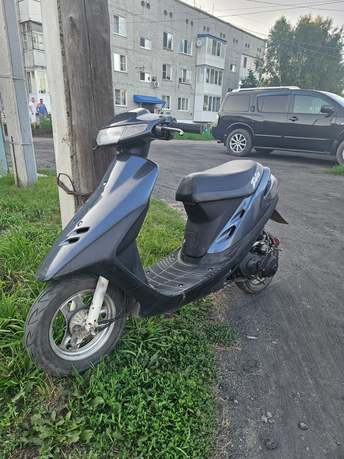 Honda dio 27 - миниатюра 7