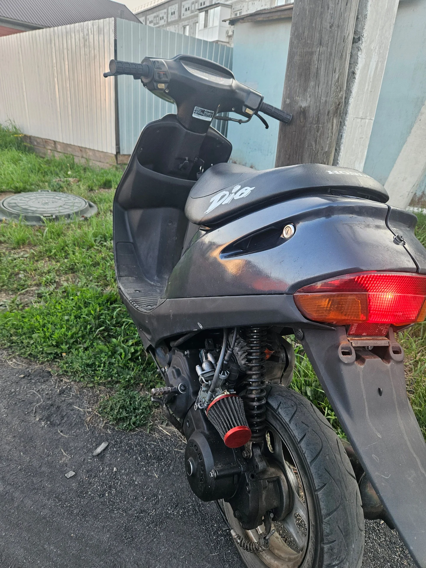 Honda dio 27 - миниатюра 9