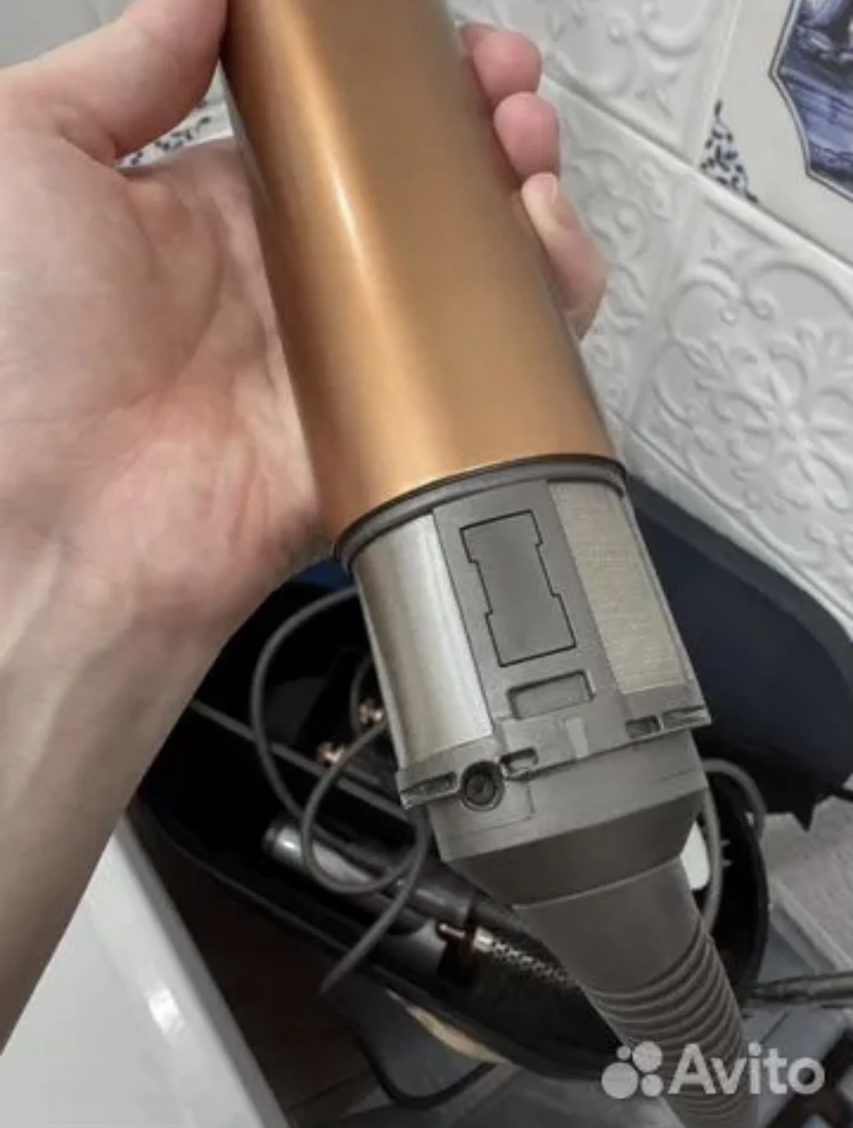 Стайлер dyson airwrap complete long hs05 - миниатюра 3
