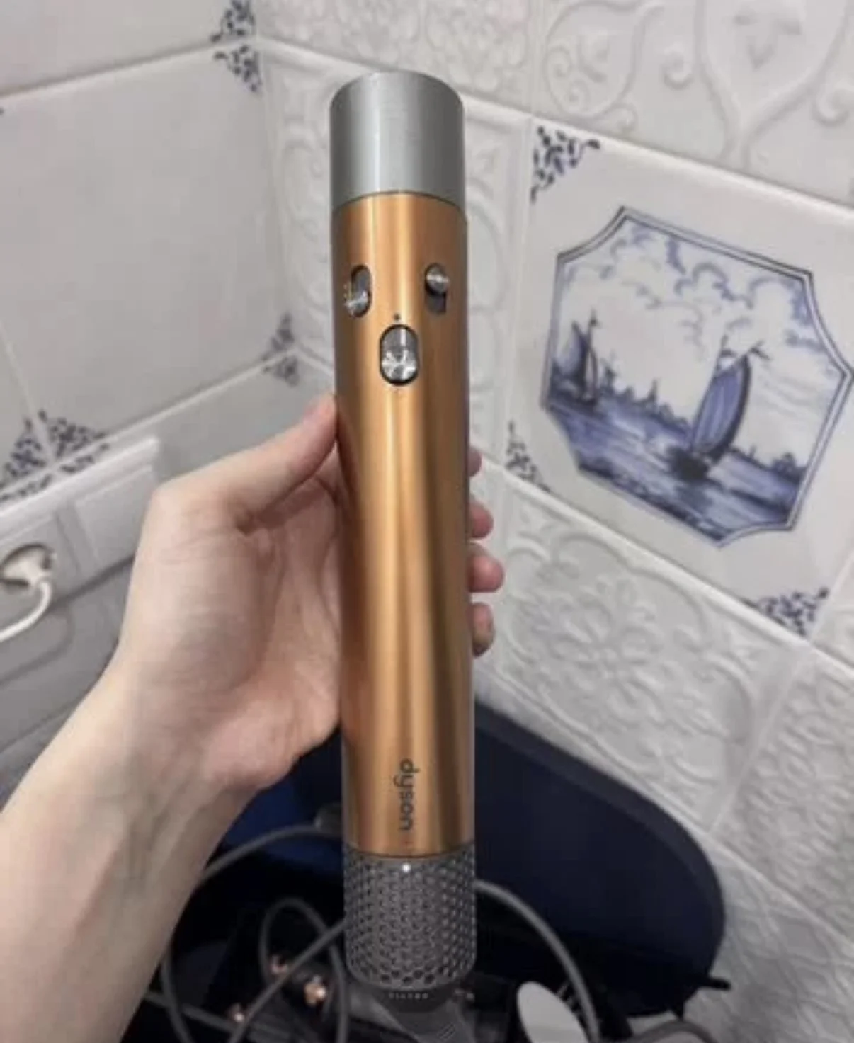 Стайлер dyson airwrap complete long hs05 - миниатюра 4