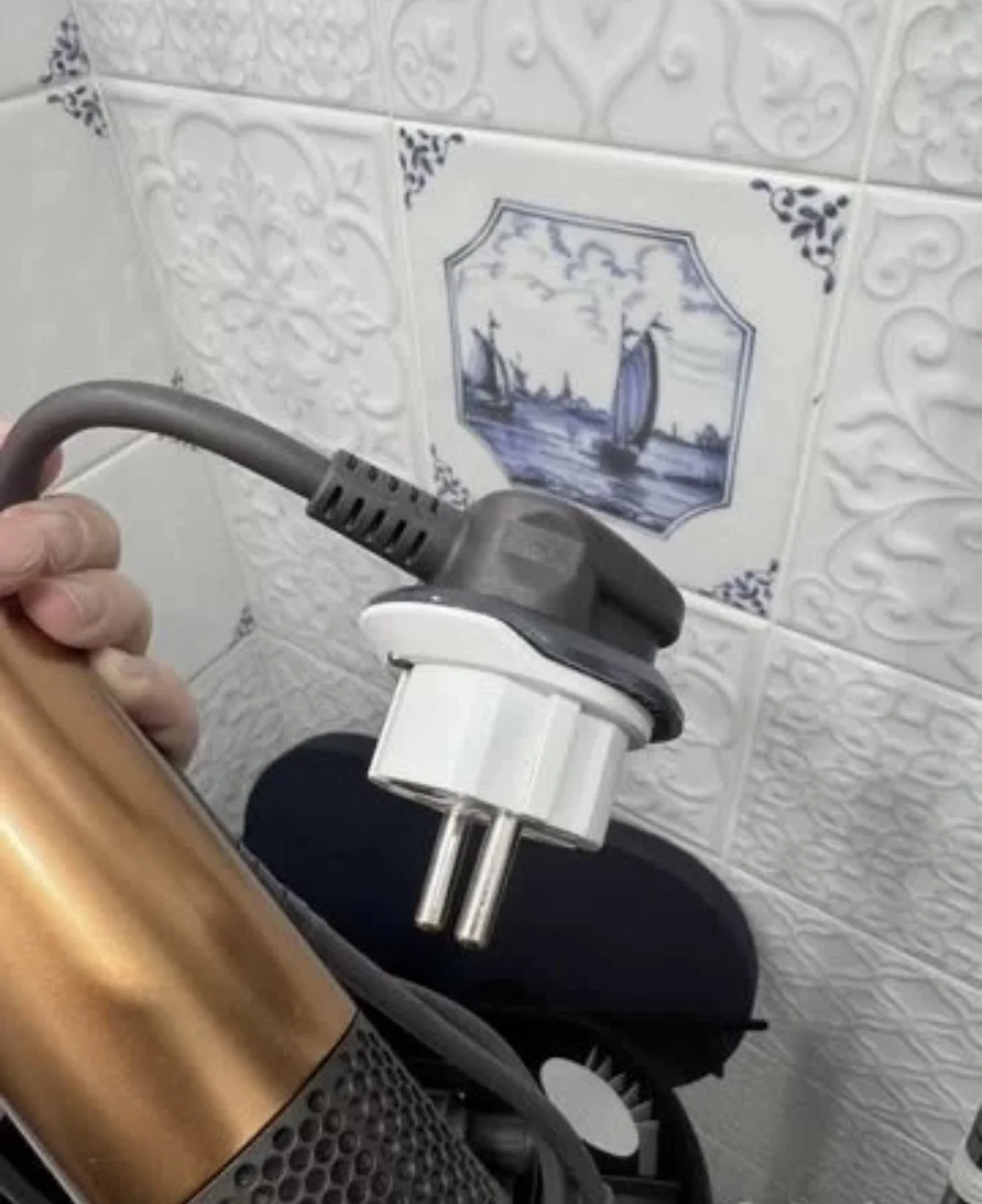Стайлер dyson airwrap complete long hs05 - миниатюра 5