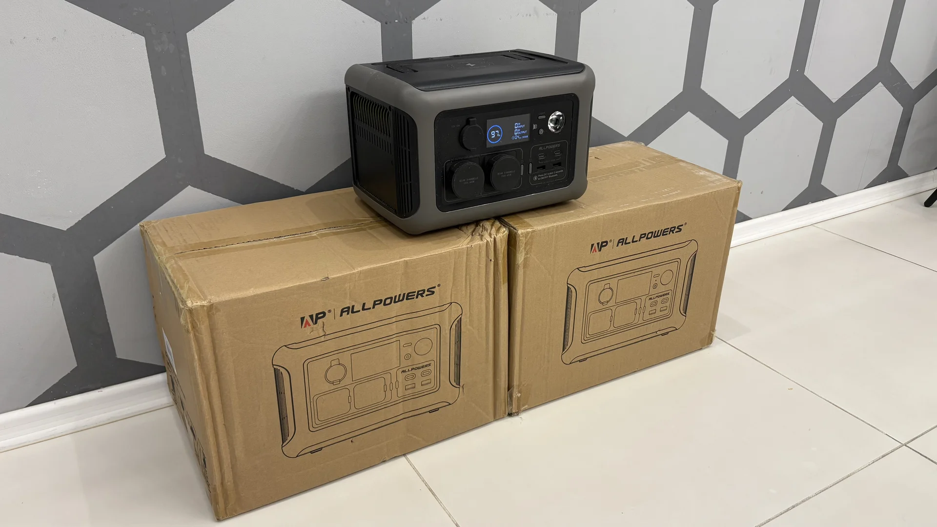Портативная станция Allpowers R600 - изображение 1