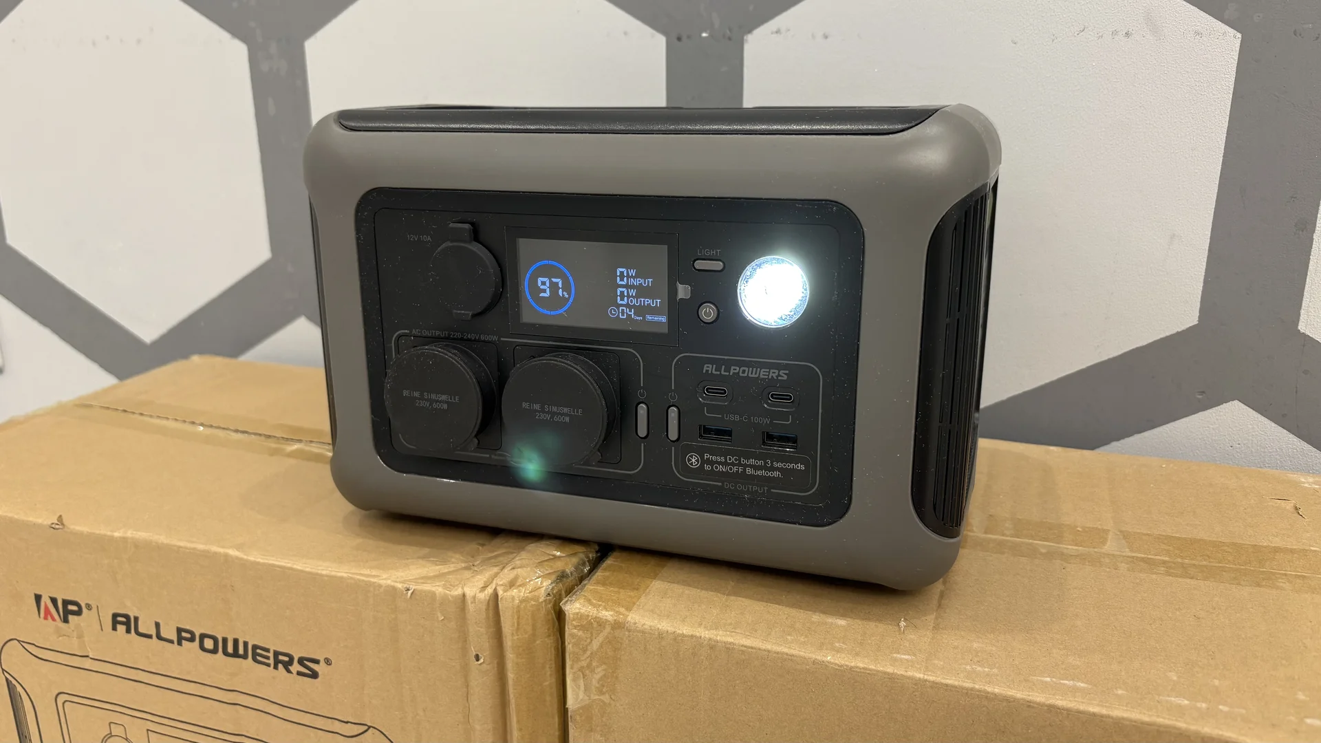Портативная станция Allpowers R600 - миниатюра 3