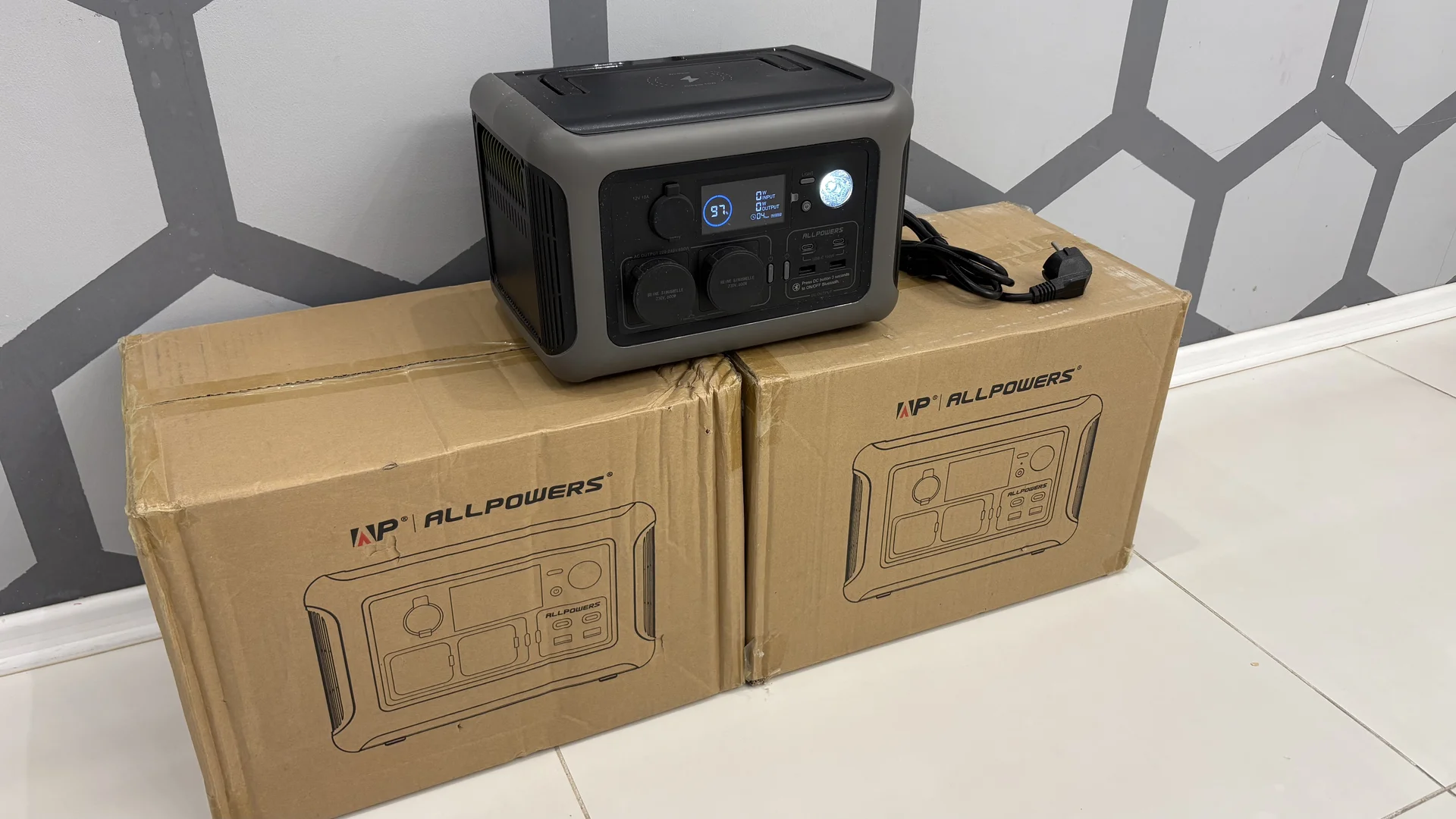 Портативная станция Allpowers R600 - миниатюра 4