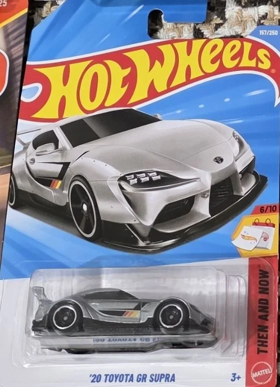 Hot Wheels 20 Toyota GR Supra - изображение 1