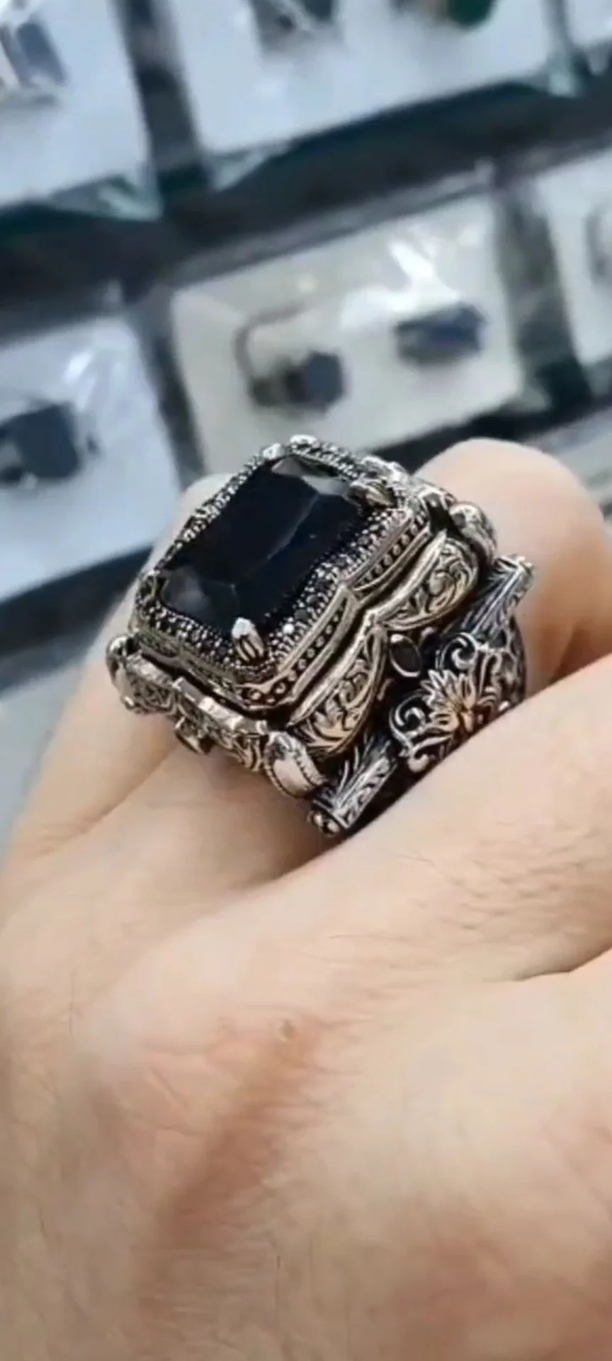 Перстень из серебра 925 пробы - миниатюра 9