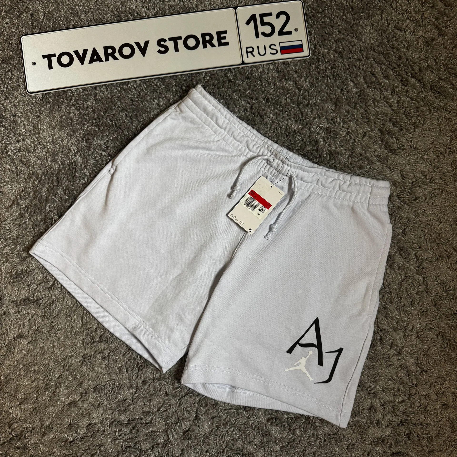 Шорты Air Jordan Sport DNA French Terry оригинал