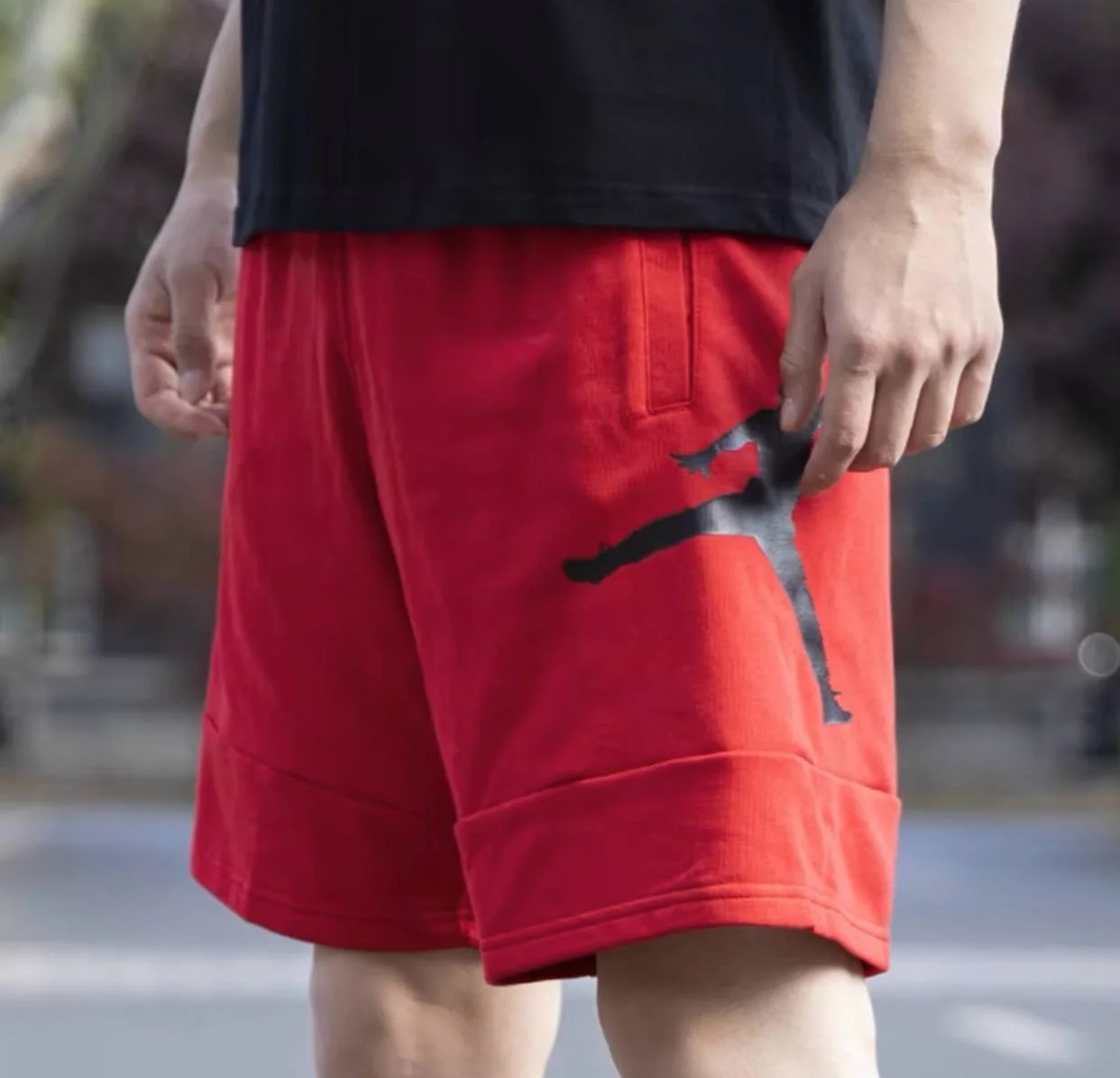 Шорты Jordan Jumpman Logo оригинал - миниатюра 4