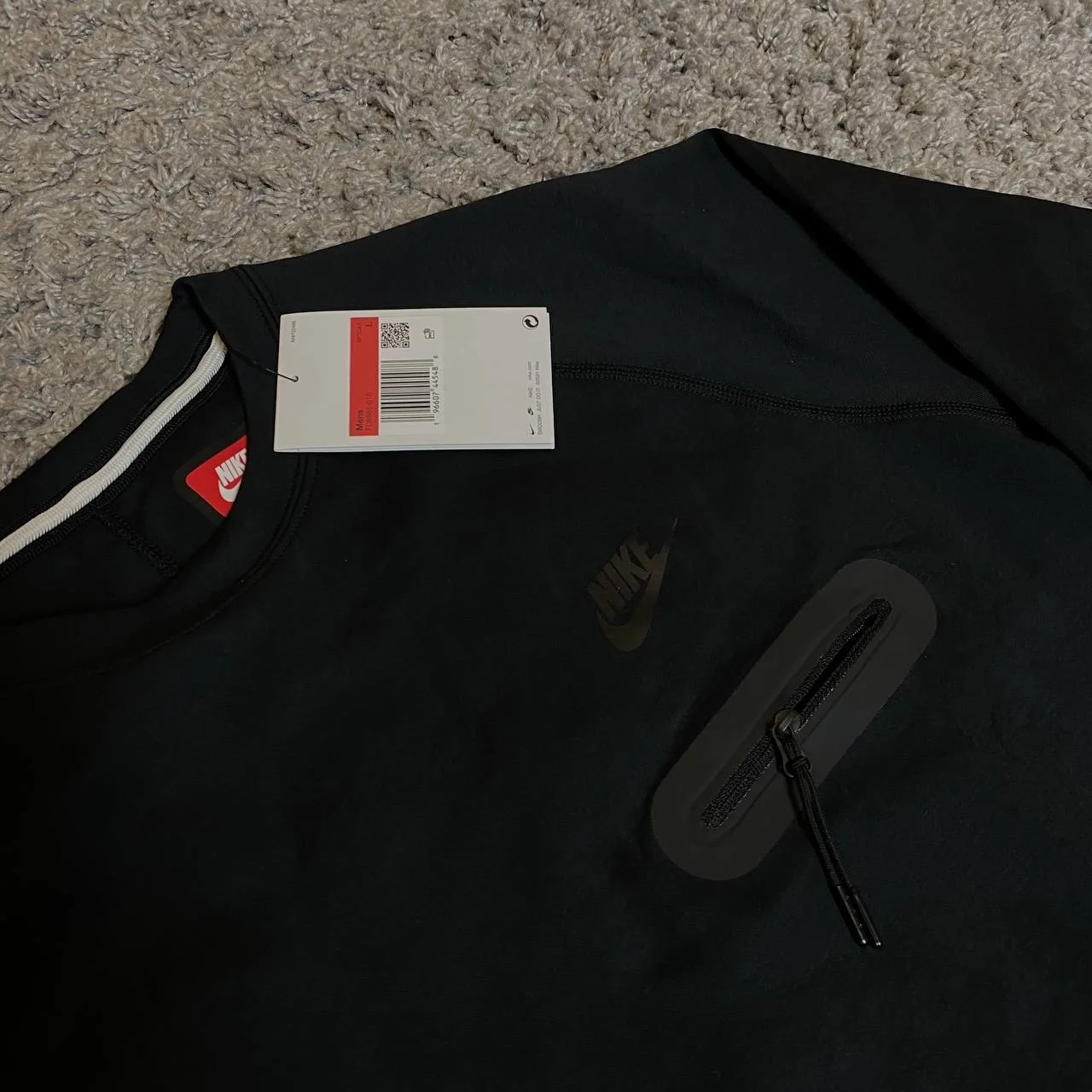 Лонгслив Nike Tech Fleece Lightweight оригинал - миниатюра 2