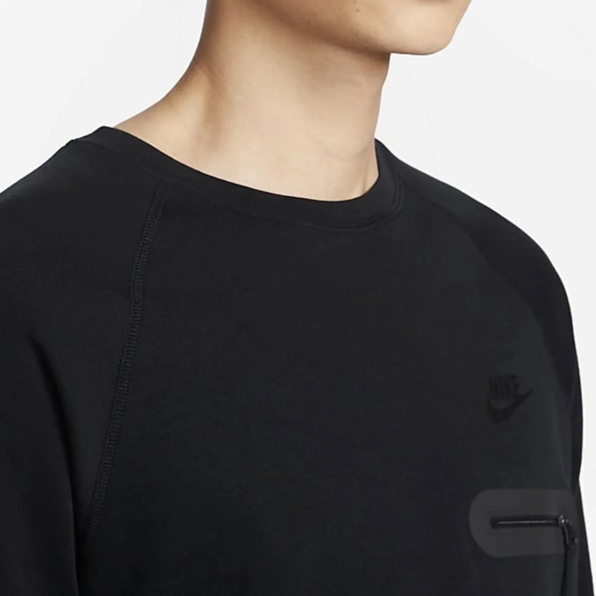 Лонгслив Nike Tech Fleece Lightweight оригинал - миниатюра 4