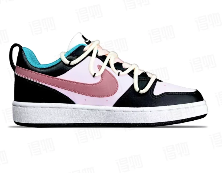 🔥 Nike Dunk Low «Pink Black Custom» — 100% Ориги - миниатюра 2