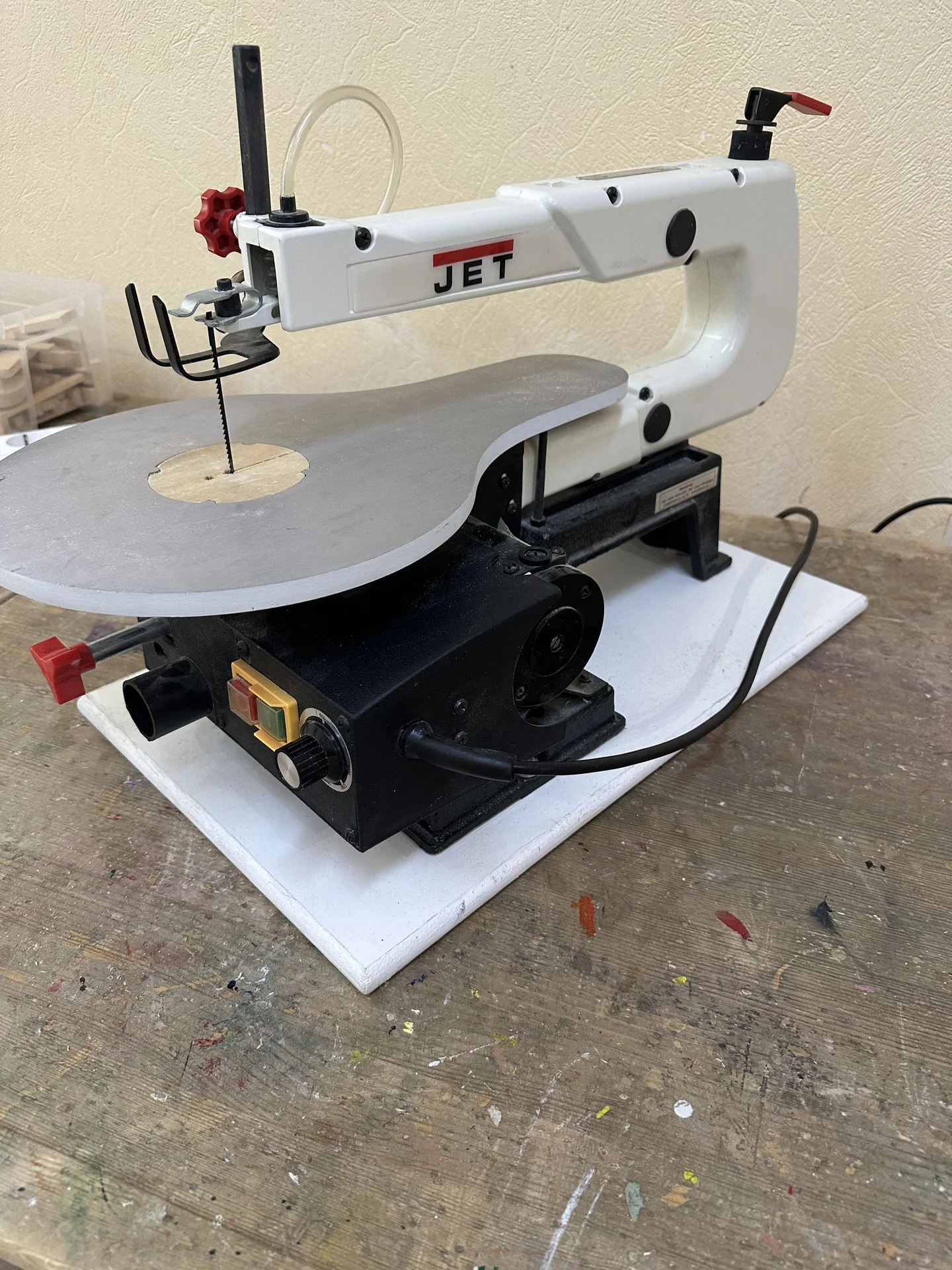 лобзиковый станок JET JSS16A - миниатюра 2