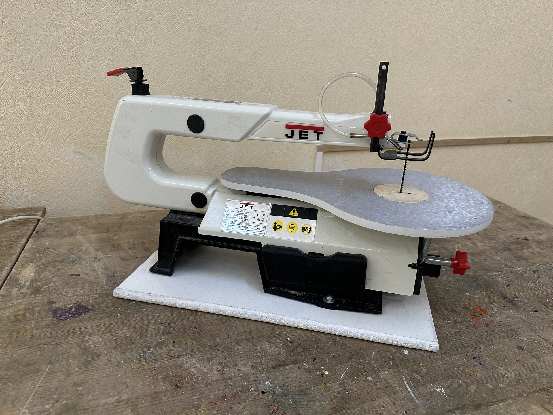лобзиковый станок JET JSS16A - миниатюра 7