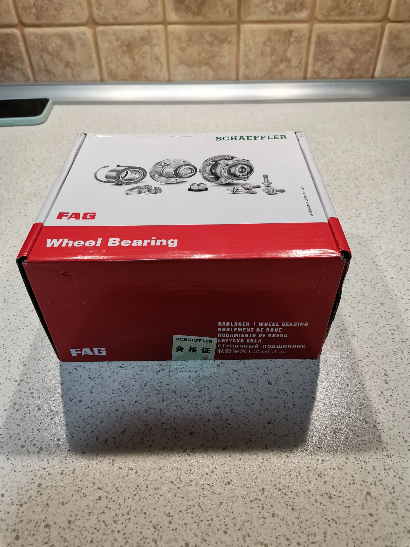 Опорный подшипник VAG 1k0412249b - миниатюра 5