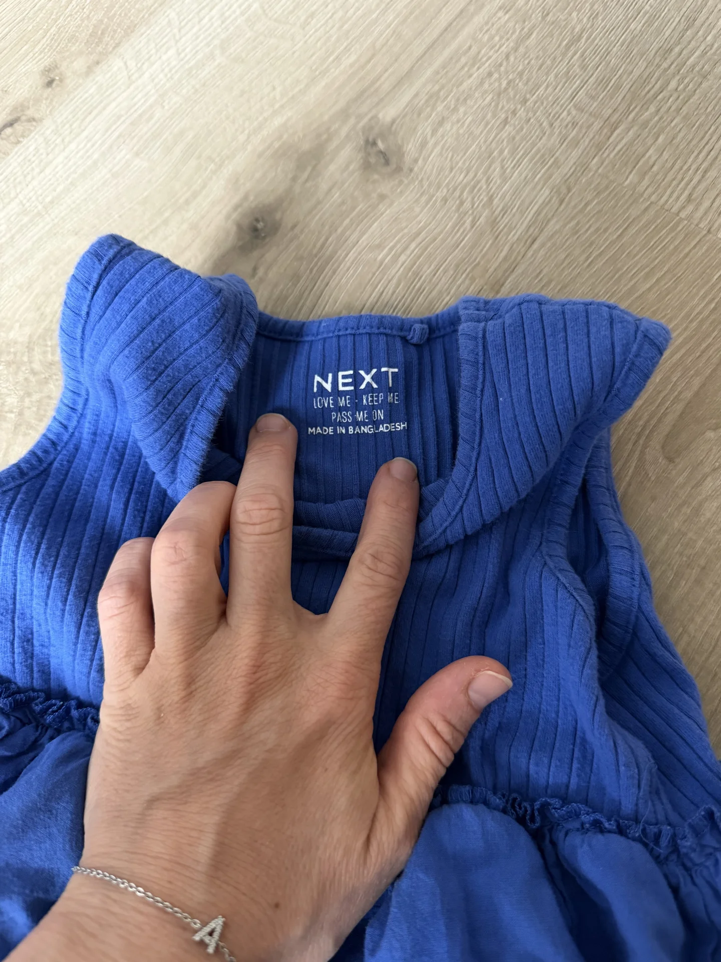 костюм next 116 для девочки - миниатюра 3