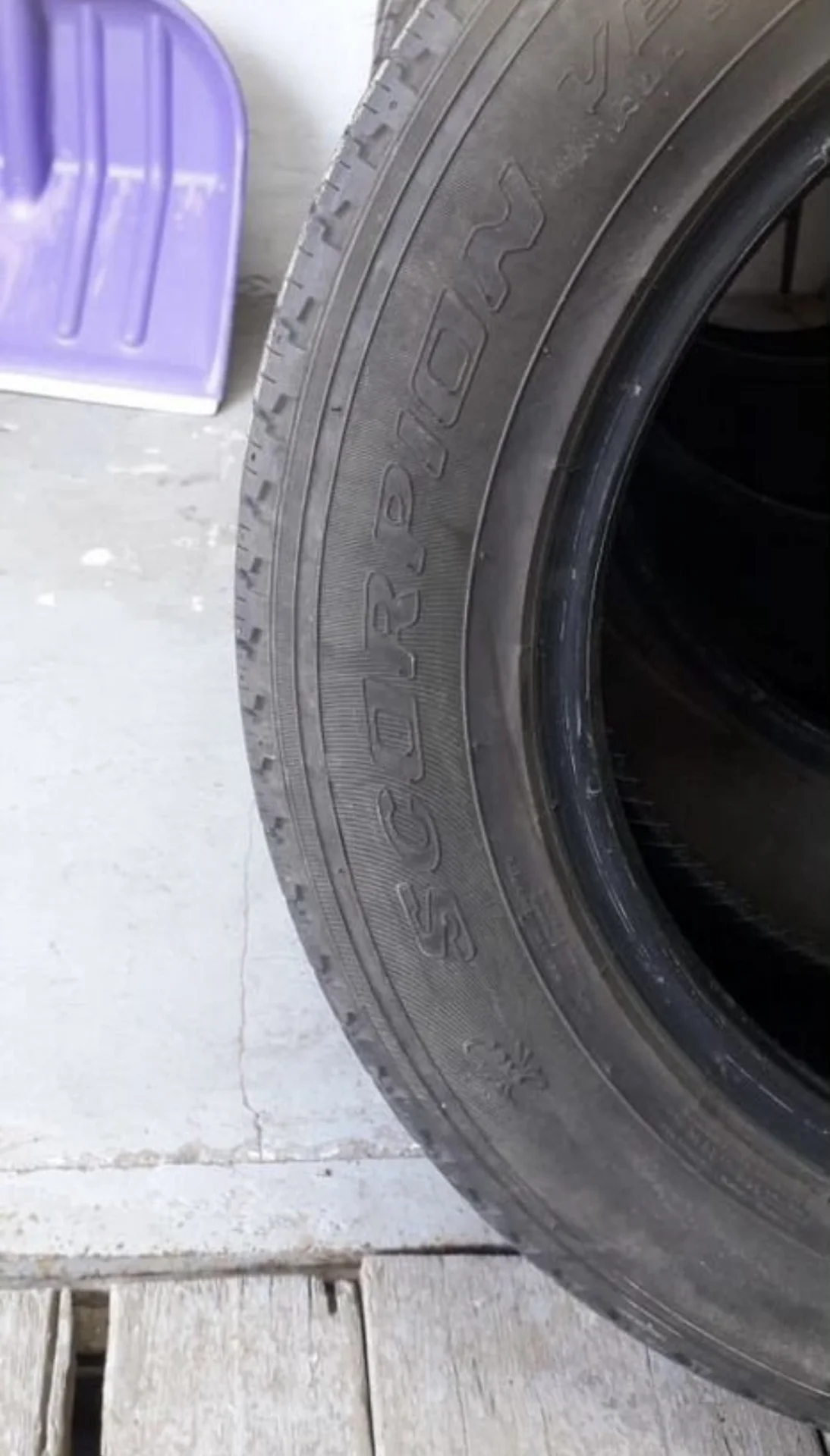 4 летних колеса Pirelli Scorpion r17 - миниатюра 3