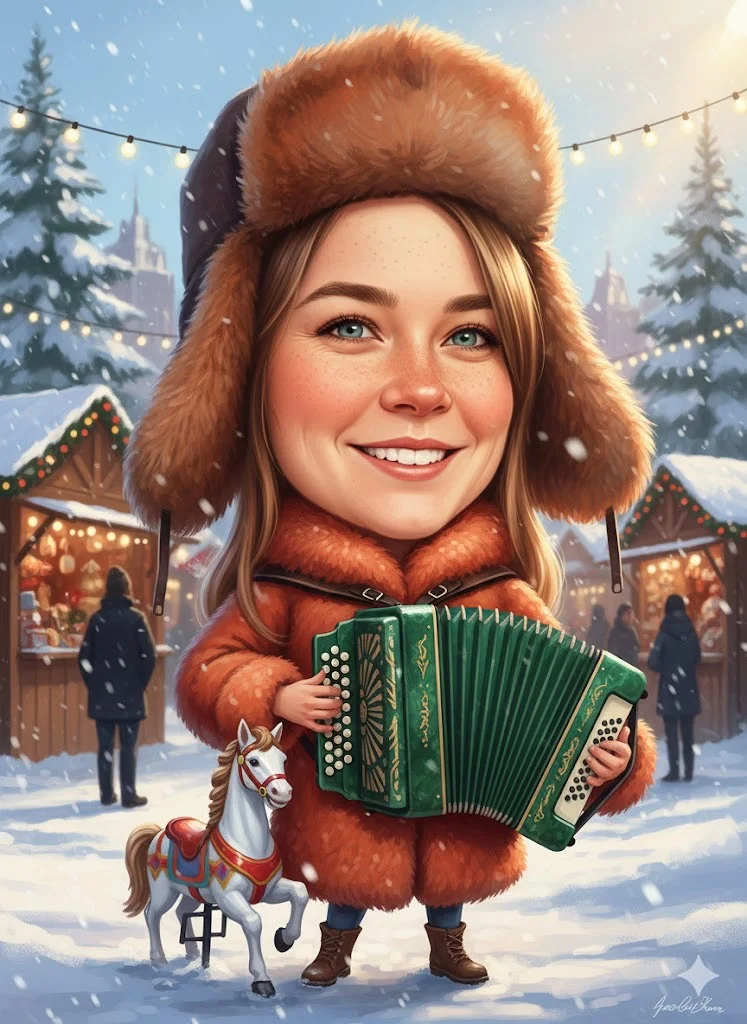 художник /шаржи/арты/открытки/лого/стикеры/нейрофо - миниатюра 6