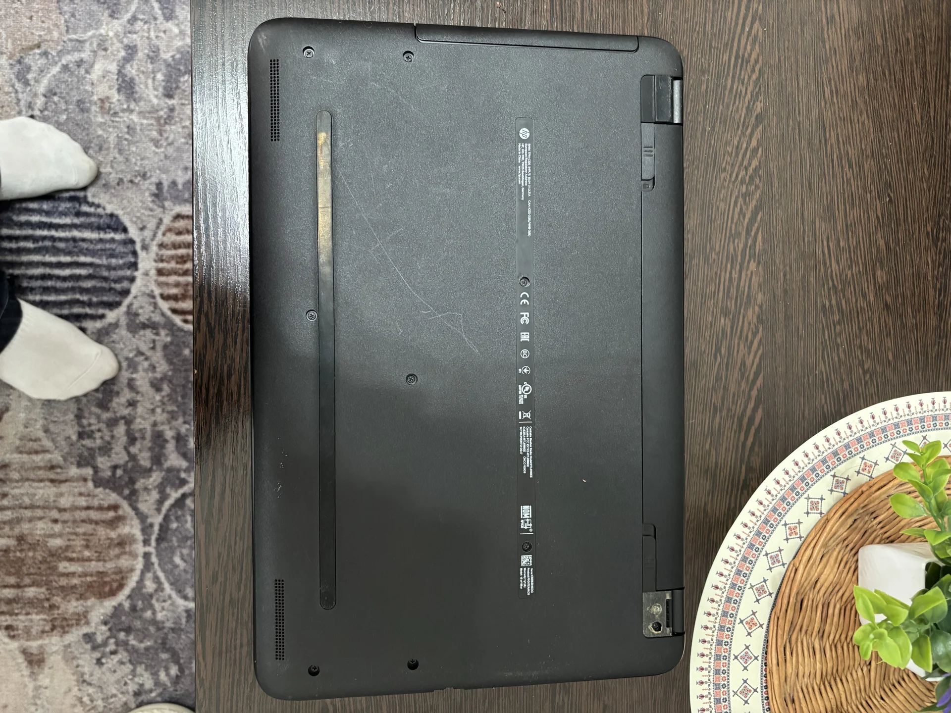 HP 15-af106ur (как новый) с дисководом - миниатюра 4