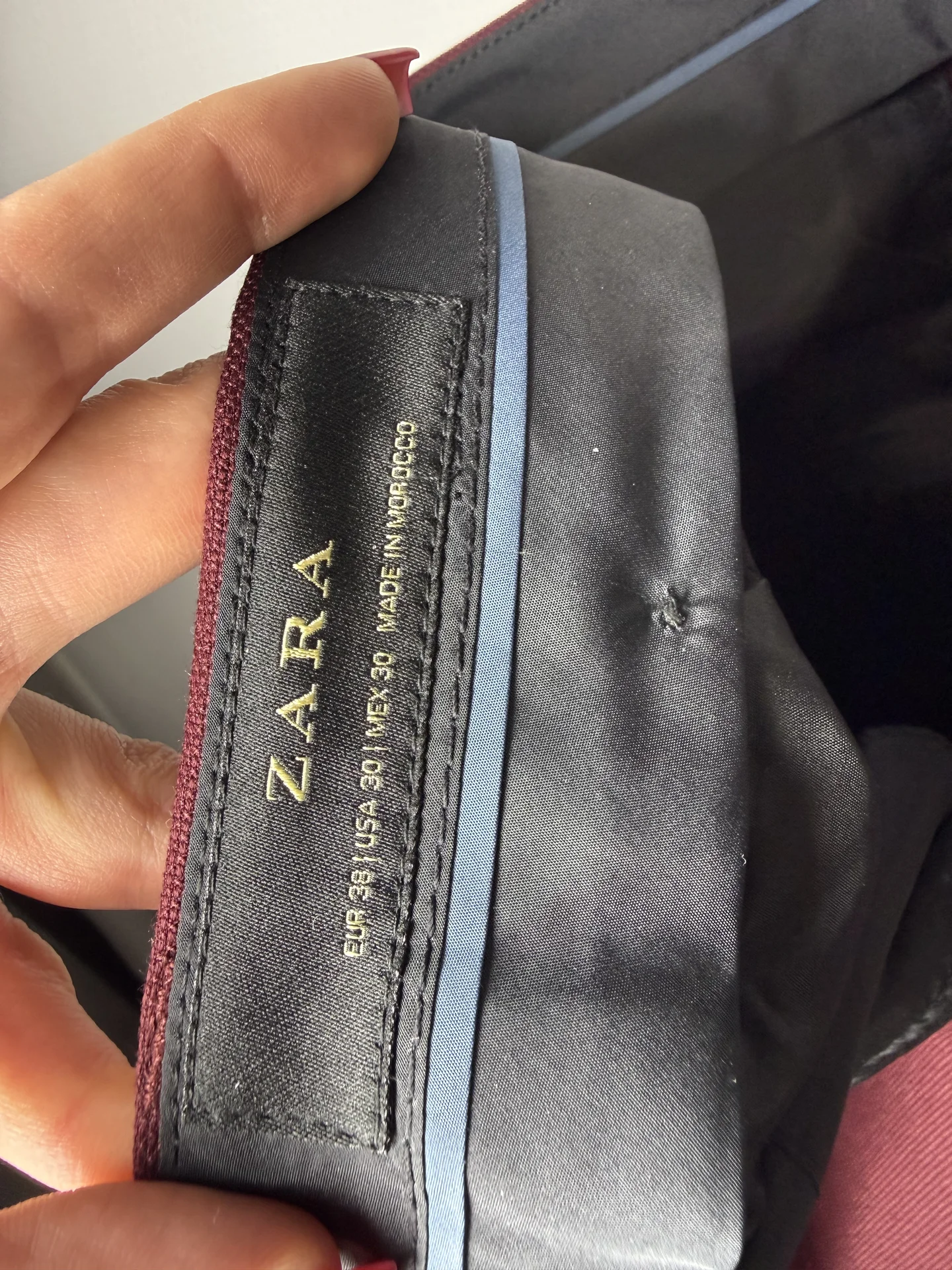 костюм женский zara - миниатюра 4